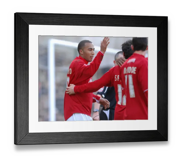Framed Print : Bristol City vs. Watford: A Football Rivalry - Season 08-09 Framed Print : Bristol City vs. Watford: A Football Rivalry - Season 08-09