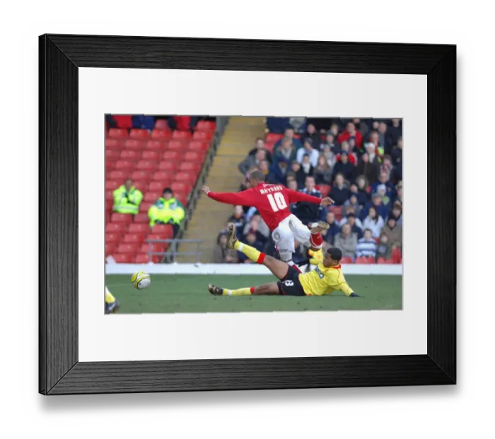 Framed Print : Bristol City vs. Watford: A Football Rivalry - Season 08-09 Framed Print : Bristol City vs. Watford: A Football Rivalry - Season 08-09