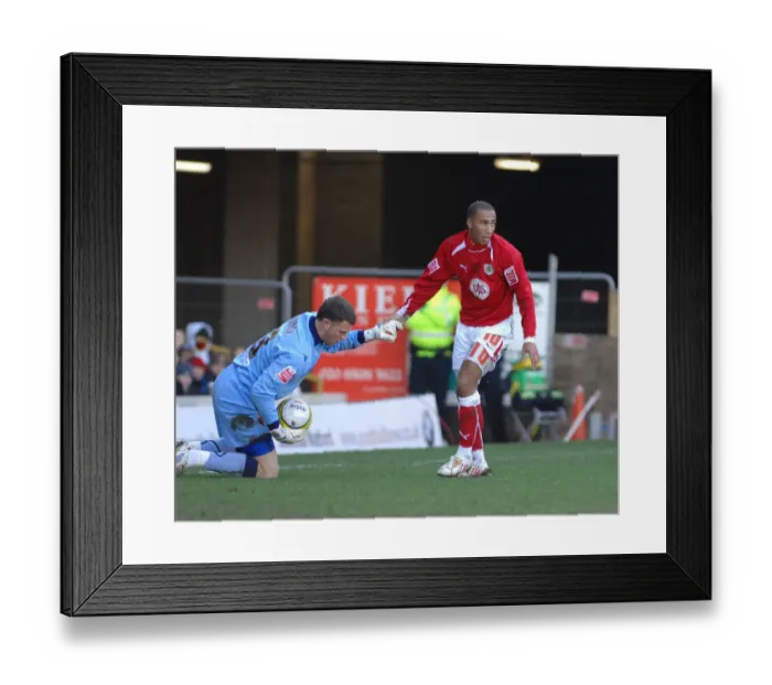 Framed Print : Bristol City vs. Watford: A Football Rivalry - Season 08-09 Framed Print : Bristol City vs. Watford: A Football Rivalry - Season 08-09