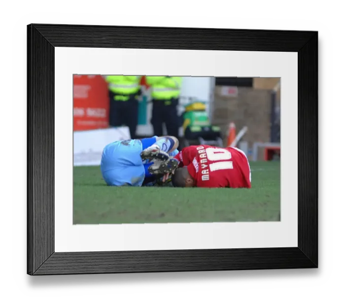 Framed Print : Watford vs. Bristol City: A Football Rivalry - Season 08-09 Framed Print : Watford vs. Bristol City: A Football Rivalry - Season 08-09