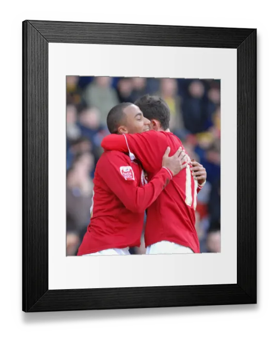 Framed Print : A Football Rivalry: Bristol City vs. Watford - 08-09 Season Framed Print : A Football Rivalry: Bristol City vs. Watford - 08-09 Season