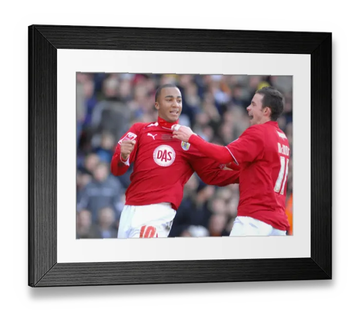 Framed Print : Watford vs. Bristol City: A Football Rivalry - Season 08-09