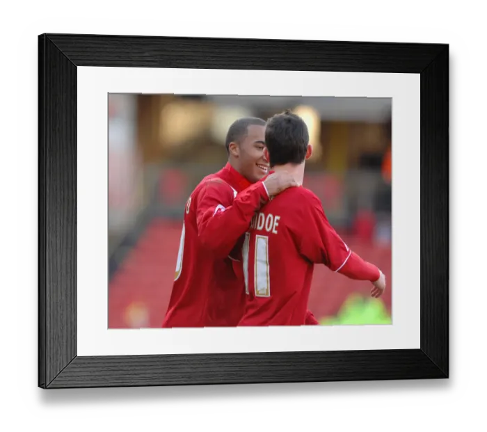 Framed Print : Bristol City vs. Watford: A Football Rivalry - Season 08-09 Framed Print : Bristol City vs. Watford: A Football Rivalry - Season 08-09