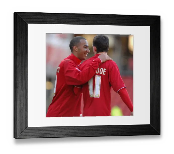 Framed Print : Watford vs. Bristol City: A Football Rivalry - Season 08-09 Framed Print : Watford vs. Bristol City: A Football Rivalry - Season 08-09