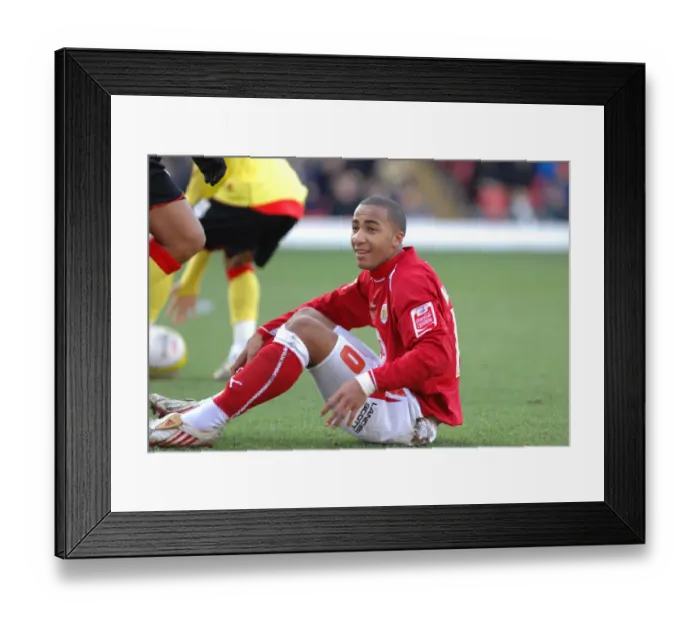 Framed Print : Championship Showdown: Watford vs. Bristol City (08-09) - A Football Rivalry: Watford vs. Bristol City Framed Print : Championship Showdown: Watford vs. Bristol City (08-09) - A Football Rivalry: Watford vs. Bristol City