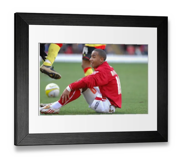 Framed Print : Watford vs. Bristol City: A Football Rivalry - Season 08-09 Framed Print : Watford vs. Bristol City: A Football Rivalry - Season 08-09