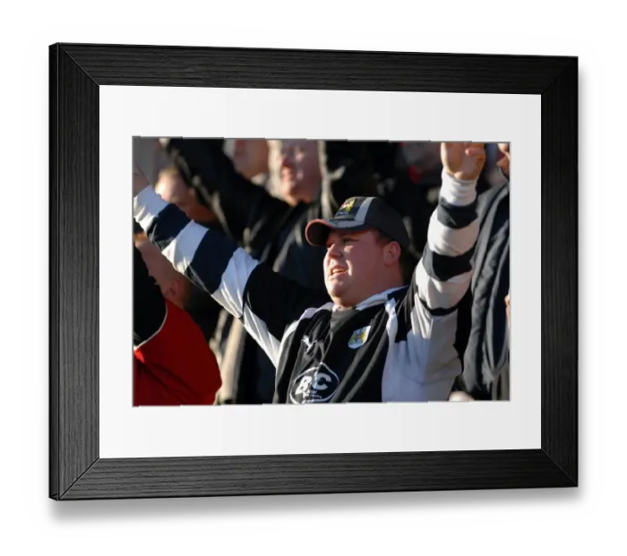 Framed Print : A Football Rivalry: Bristol City vs. Watford - Season 08-09 Framed Print : A Football Rivalry: Bristol City vs. Watford - Season 08-09