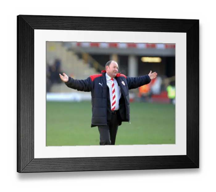 Framed Print : Watford vs. Bristol City: A Football Rivalry - Season 08-09 Framed Print : Watford vs. Bristol City: A Football Rivalry - Season 08-09
