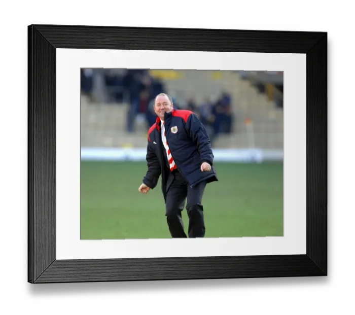 Framed Print : Watford vs. Bristol City: A Football Rivalry - Season 08-09 Framed Print : Watford vs. Bristol City: A Football Rivalry - Season 08-09