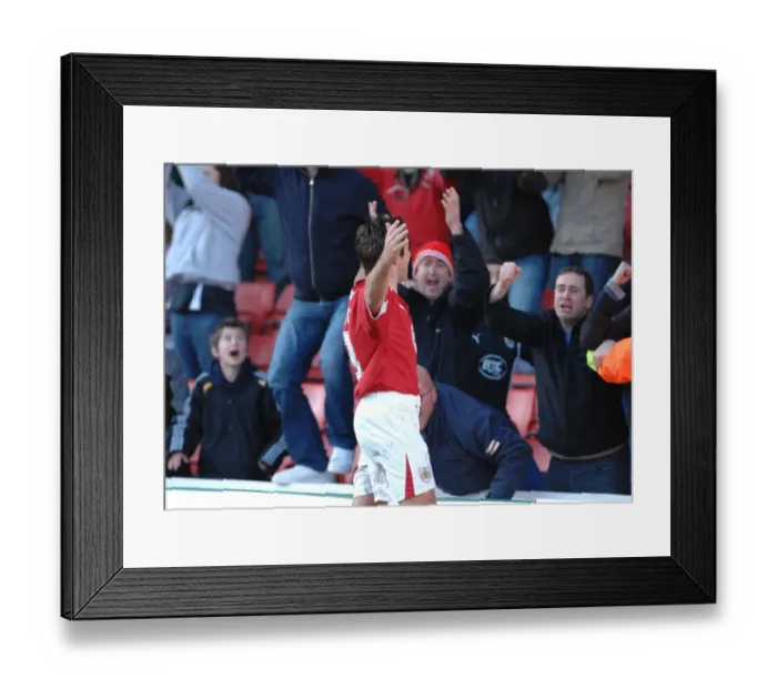 Framed Print : Bristol City vs. Watford: A Football Rivalry - Season 08-09 Framed Print : Bristol City vs. Watford: A Football Rivalry - Season 08-09
