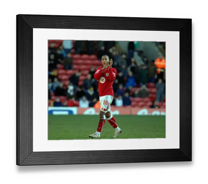 Framed Print : Watford vs. Bristol City: A Football Rivalry - Season 08-09 Framed Print : Watford vs. Bristol City: A Football Rivalry - Season 08-09