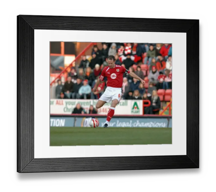 Framed Print : Bristol City vs. Crystal Palace: 08-09 Season Framed Print : Bristol City vs. Crystal Palace: 08-09 Season