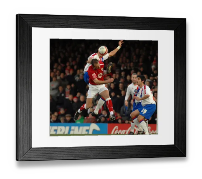 Framed Print : The Epic Football Battle: Bristol City vs. Crystal Palace - Season 8-9 Framed Print : The Epic Football Battle: Bristol City vs. Crystal Palace - Season 8-9