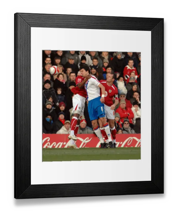 Framed Print : Bristol City vs. Crystal Palace: A Football Rivalry - 08-09 Season Framed Print : Bristol City vs. Crystal Palace: A Football Rivalry - 08-09 Season