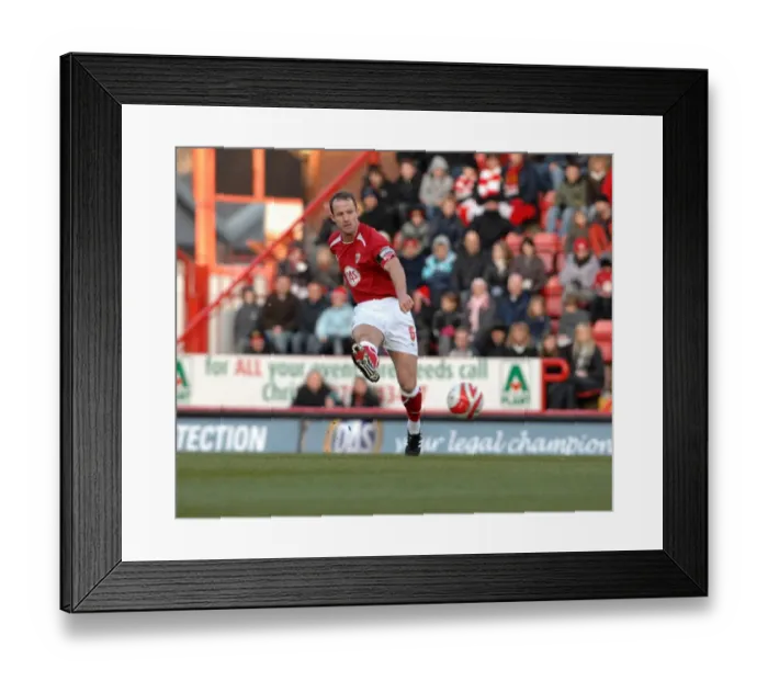 Framed Print : Bristol City vs. Crystal Palace: A Football Rivalry (Season 08-09)