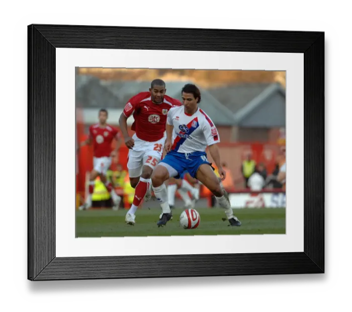 Framed Print : Bristol City vs. Crystal Palace: A Football Rivalry - Season 08-09 Framed Print : Bristol City vs. Crystal Palace: A Football Rivalry - Season 08-09