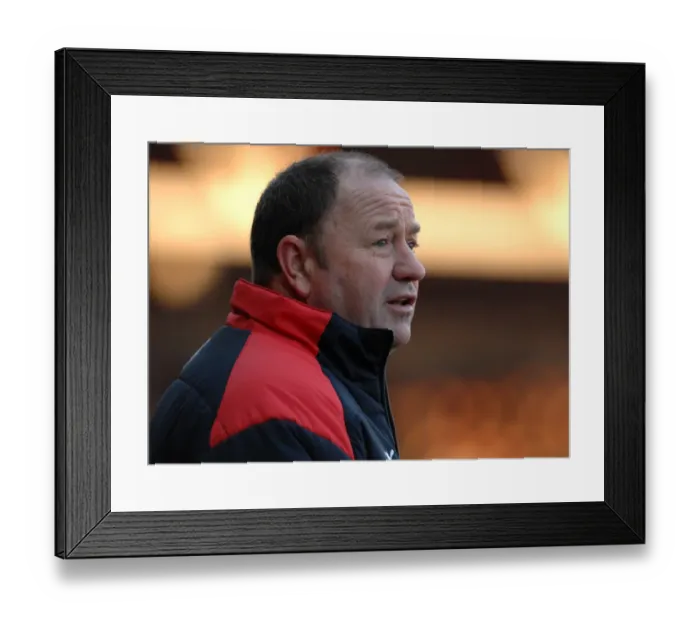 Framed Print : Bristol City vs. Crystal Palace: A Football Rivalry - 08-09 Season
