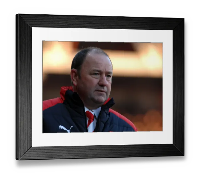 Framed Print : Bristol City vs. Crystal Palace: A Season 08-09 Showdown