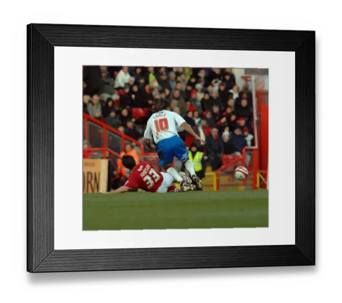 Framed Print : Bristol City vs. Crystal Palace: A Football Rivalry (Season 08-09)