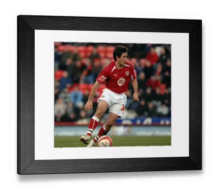 Framed Print : Bristol City vs. Crystal Palace: A Football Rivalry - 08-09 Season