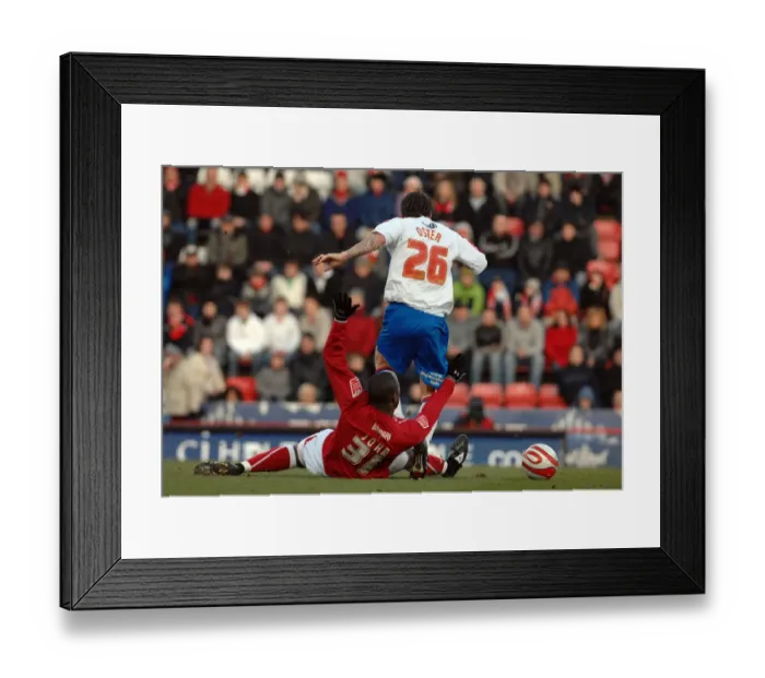 Framed Print : Bristol City vs. Crystal Palace: A Football Rivalry - Season 08-09