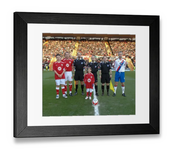 Framed Print : Bristol City First Team: Season 08-09: Bristol City V Crystal Palace Framed Print : Bristol City First Team: Season 08-09: Bristol City V Crystal Palace