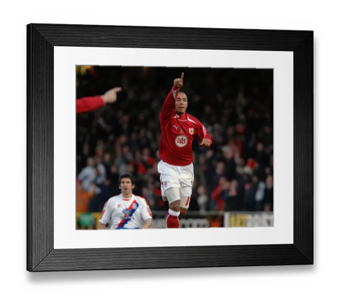 Framed Print : Bristol City vs. Crystal Palace: A Football Rivalry - Season 8-9 Framed Print : Bristol City vs. Crystal Palace: A Football Rivalry - Season 8-9