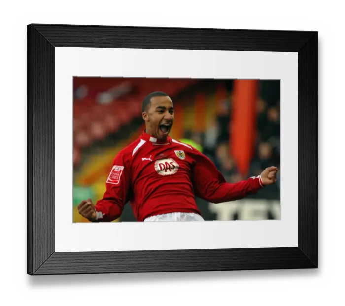 Framed Print : Bristol City vs. Crystal Palace: A Season 8-9 Showdown - The Clash Between the Robins and the Eagles Framed Print : Bristol City vs. Crystal Palace: A Season 8-9 Showdown - The Clash Between the Robins and the Eagles
