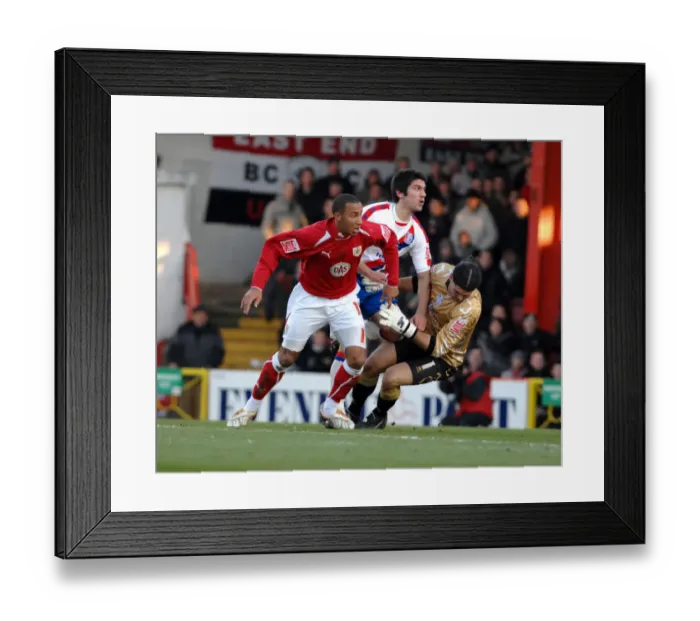 Framed Print : Bristol City First Team: Season 08-09: Bristol City V Crystal Palace Framed Print : Bristol City First Team: Season 08-09: Bristol City V Crystal Palace