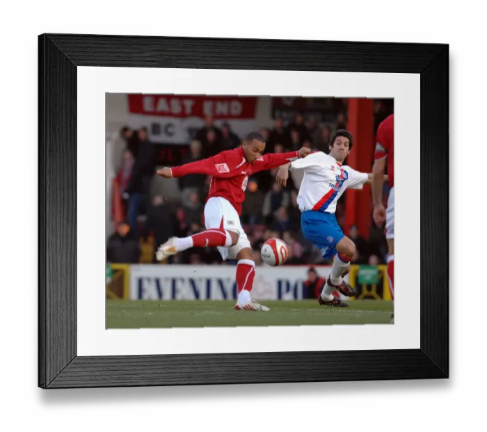 Framed Print : Bristol City vs. Crystal Palace: A Football Rivalry - 08-09 Season Framed Print : Bristol City vs. Crystal Palace: A Football Rivalry - 08-09 Season