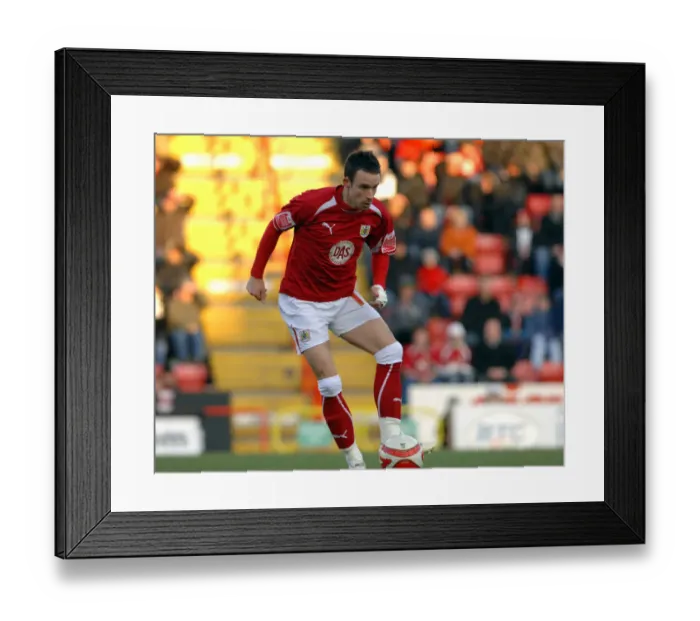 Framed Print : Bristol City vs. Crystal Palace: A Football Rivalry - Season 08-09