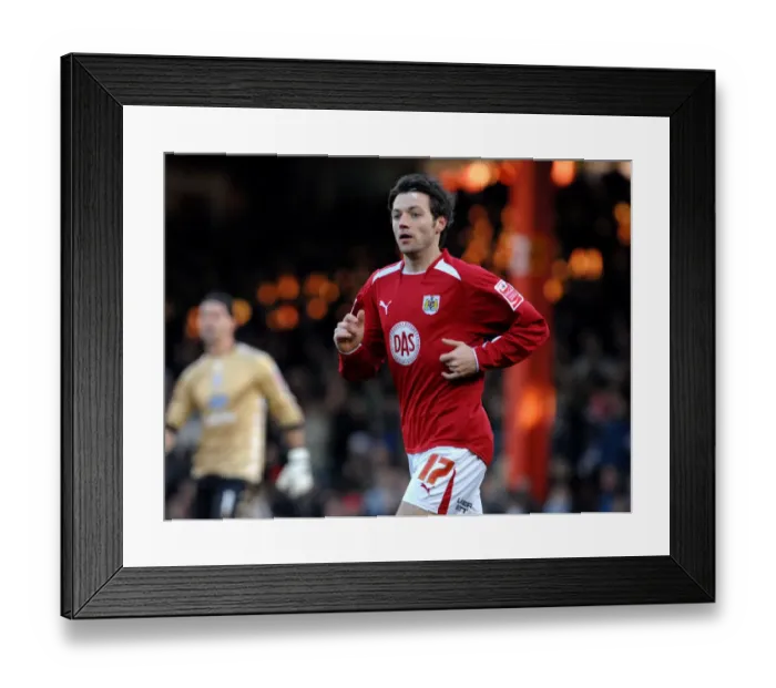 Framed Print : Bristol City vs. Crystal Palace: A Football Rivalry - Season 08-09