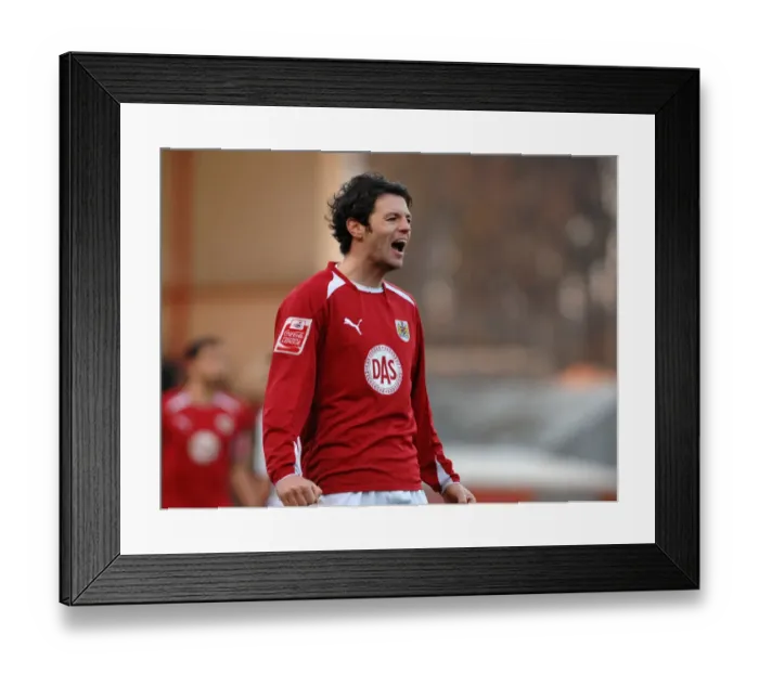 Framed Print : Bristol City vs. Crystal Palace: A Football Rivalry - 08-09 Season Framed Print : Bristol City vs. Crystal Palace: A Football Rivalry - 08-09 Season