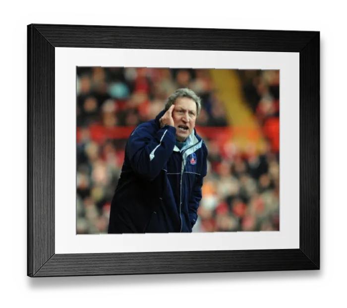 Framed Print : Bristol City vs. Crystal Palace: A Football Rivalry - 08-09 Season