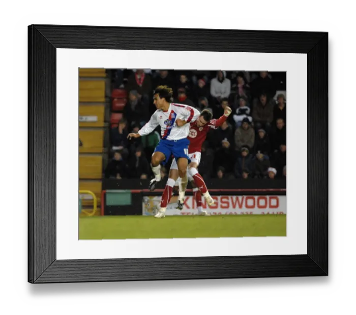 Framed Print : Bristol City vs. Crystal Palace: A Football Rivalry (Season 08-09)