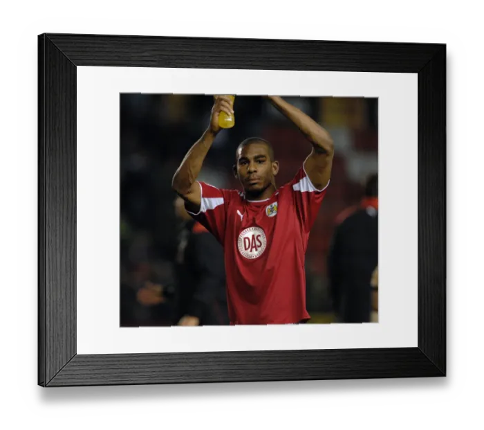 Framed Print : Bristol City vs. Crystal Palace: A Season 8-9 Showdown - The Epic Clash