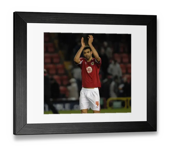 Framed Print : Bristol City vs. Crystal Palace: A Football Rivalry - Season 08-09