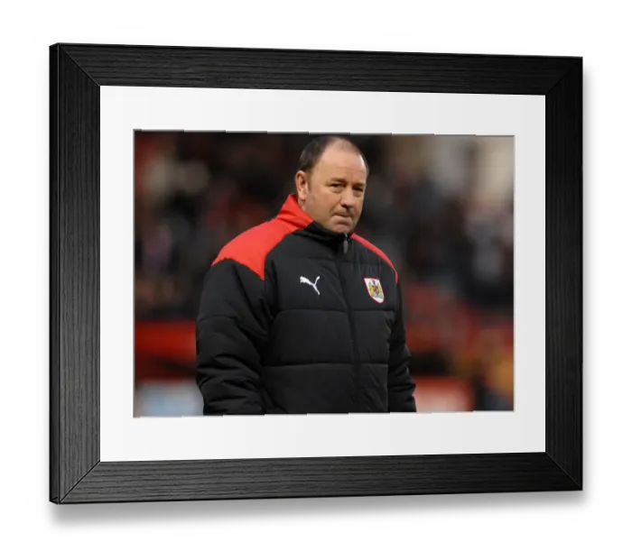 Framed Print : Bristol City vs. Crystal Palace: A Football Rivalry - 08-09 Season Framed Print : Bristol City vs. Crystal Palace: A Football Rivalry - 08-09 Season