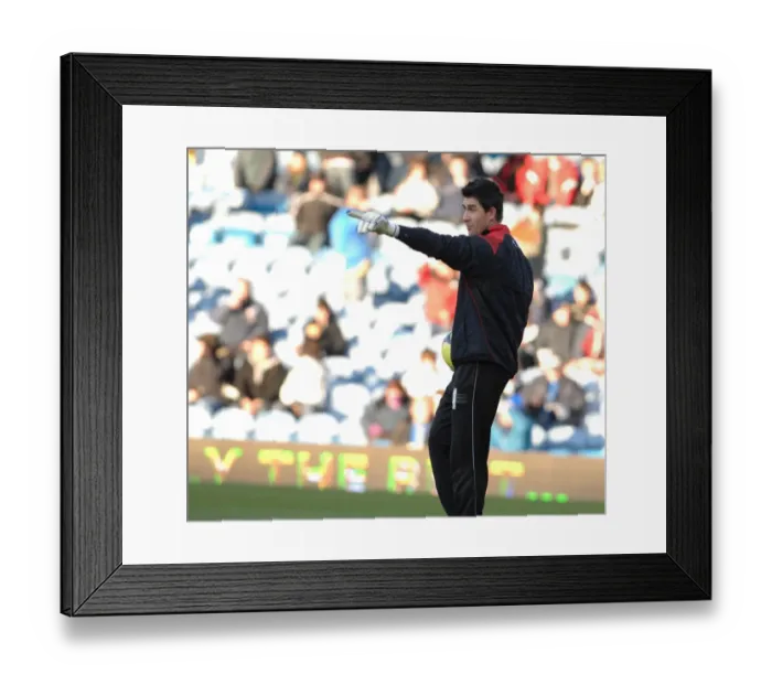 Framed Print : FA Cup Clash: Portsmouth vs. Bristol City, Season 08-09 Framed Print : FA Cup Clash: Portsmouth vs. Bristol City, Season 08-09