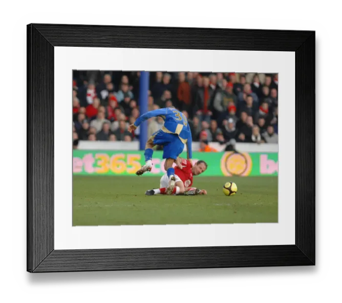 Framed Print : Bristol City vs Portsmouth: FA Cup Clash, Season 08-09 Framed Print : Bristol City vs Portsmouth: FA Cup Clash, Season 08-09