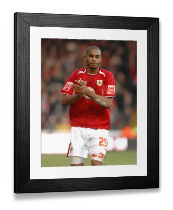Framed Print : FA Cup Showdown: Portsmouth vs. Bristol City, Season 08-09 Framed Print : FA Cup Showdown: Portsmouth vs. Bristol City, Season 08-09