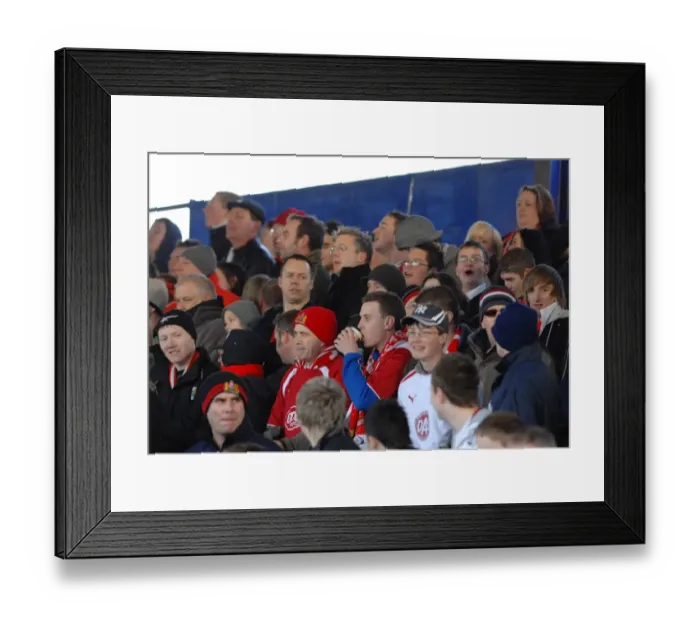 Framed Print : FA Cup: Portsmouth vs. Bristol City - Season 08-09 Framed Print : FA Cup: Portsmouth vs. Bristol City - Season 08-09