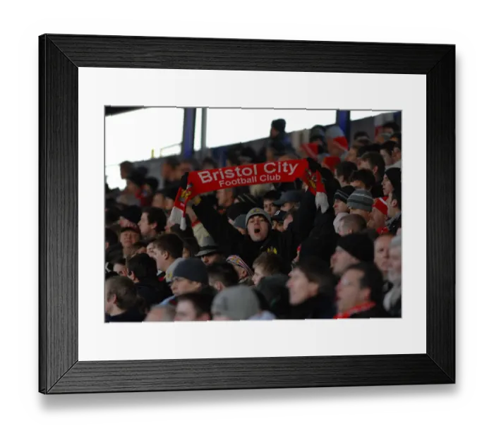 Framed Print : Portsmouth V Bristol City FA Cup Framed Print : Portsmouth V Bristol City FA Cup
