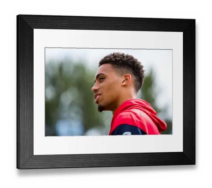 Framed Print : Bristol City's Zak Vyner in Pre-season Action against Guernsey FC, 2017 Framed Print : Bristol City's Zak Vyner in Pre-season Action against Guernsey FC, 2017