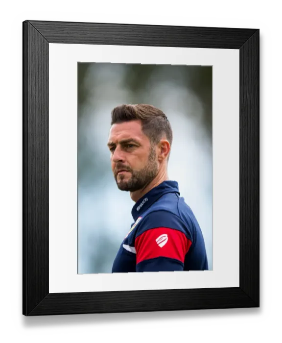 Framed Print : Bristol City FC: Jamie McAllister Leads Pre-season Training with Guernsey FC, 09.07.17 Framed Print : Bristol City FC: Jamie McAllister Leads Pre-season Training with Guernsey FC, 09.07.17
