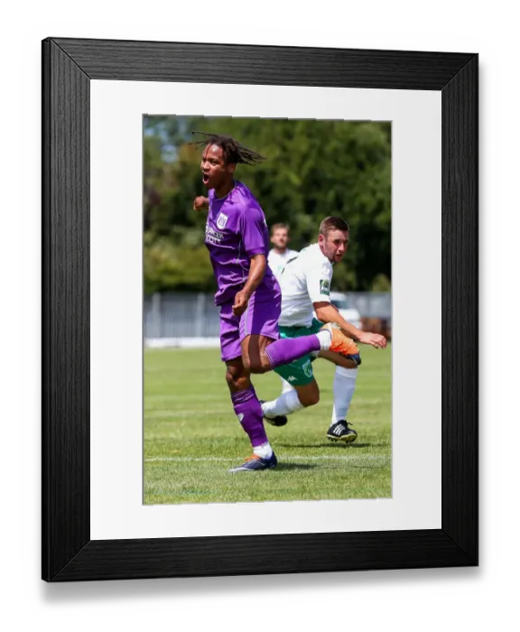 Framed Print : Bobby Reid's Frustration: Guernsey FC vs. Bristol City Pre-season Friendly (09.07.17) Framed Print : Bobby Reid's Frustration: Guernsey FC vs. Bristol City Pre-season Friendly (09.07.17)