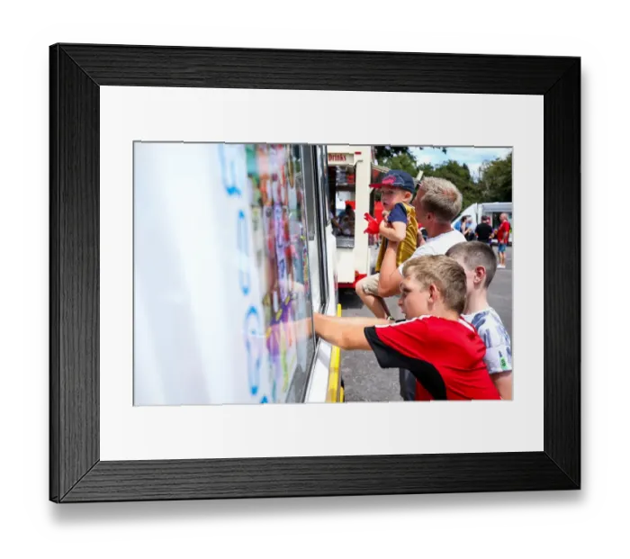 Framed Print : Bristol City FC: Pre-season Friendly at The Creek - Bristol Manor Farm vs. Bristol City (2017)