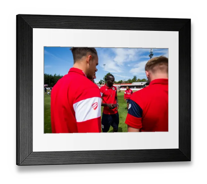 Framed Print : Famara Diedhiou Watches Pre-season Match: Bristol Manor Farm vs. Bristol City, July 2017 Framed Print : Famara Diedhiou Watches Pre-season Match: Bristol Manor Farm vs. Bristol City, July 2017