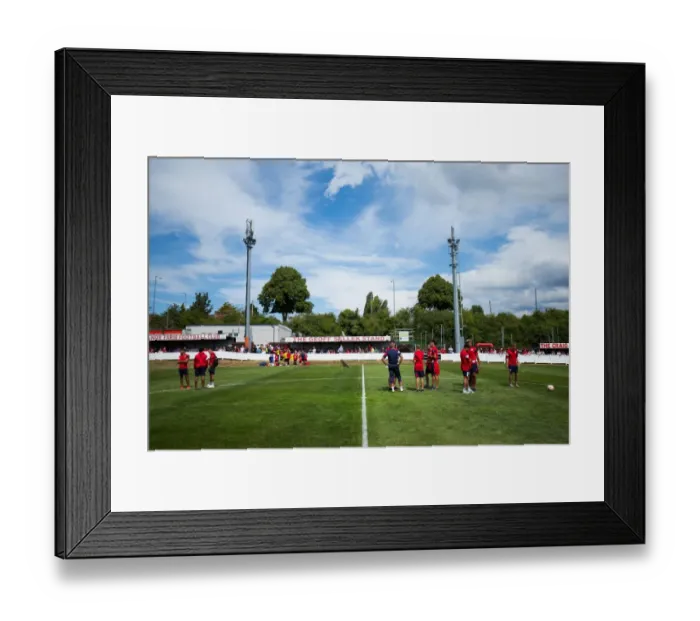 Framed Print : General View - Rogan / JMP - 09 / 07 / 2017 - The Creek - Bristol, England - Bristol Manor Farm v Bristol City - Pre-season Framed Print : General View - Rogan / JMP - 09 / 07 / 2017 - The Creek - Bristol, England - Bristol Manor Farm v Bristol City - Pre-season