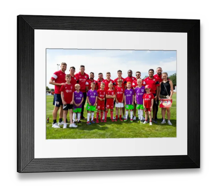 Framed Print : Bristol Manor Farm v Bristol City 090717 Framed Print : Bristol Manor Farm v Bristol City 090717